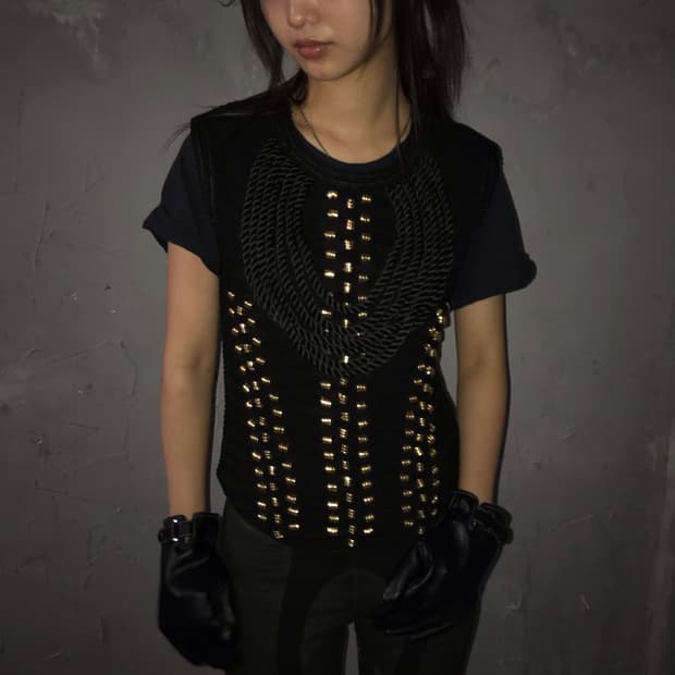 발망 올리비아 루스탱 H&M 콜라보 체인 로브 베스트