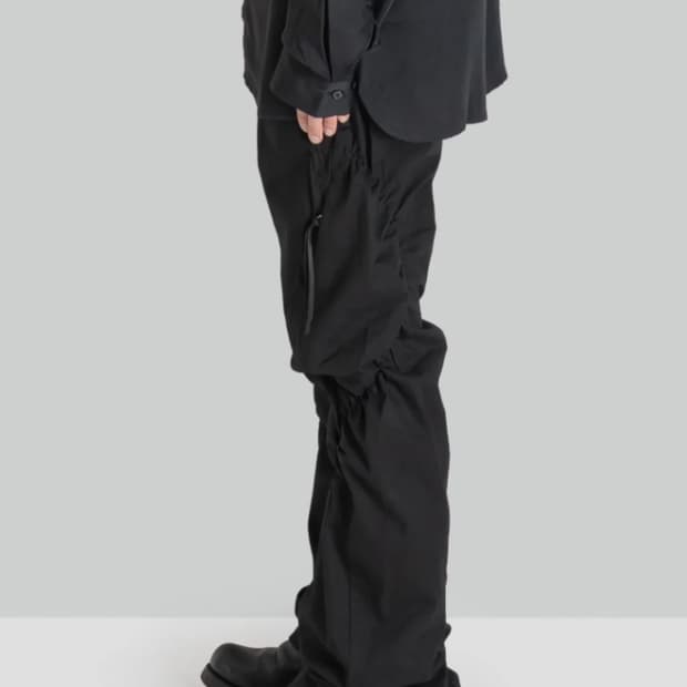 구매글) 포스트 아카이브팩션 파프 셔링팬츠 M사이즈