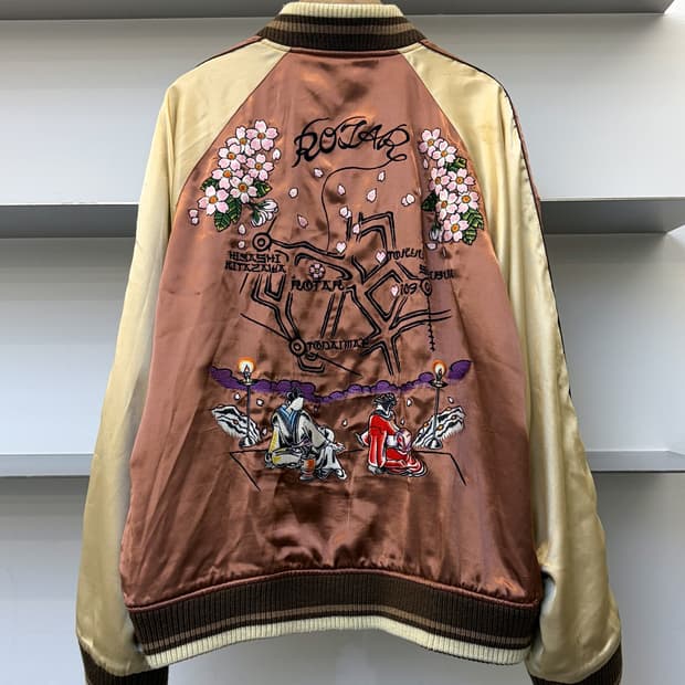 로타 수베니어 리버시블 스카쟌