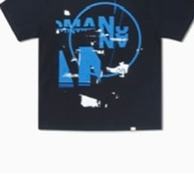 노메뉴얼 / S.S PRINT T-SHIRT - BLACK