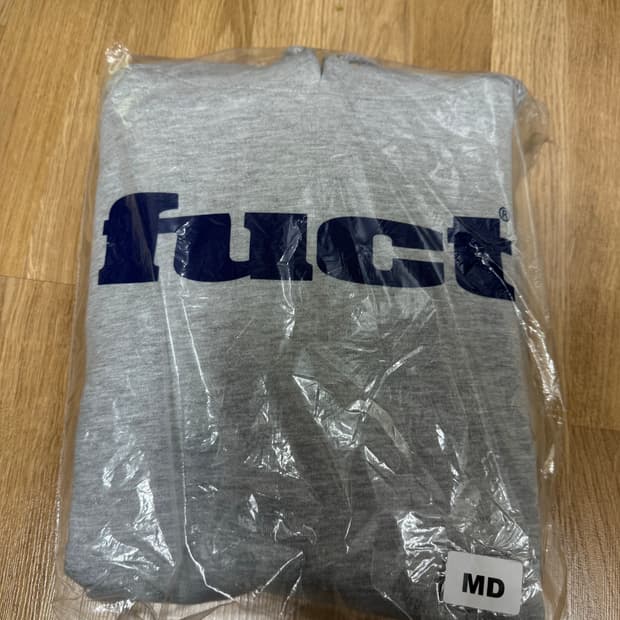 Fuct 후드 m 새것 (미사용) 당일배송 shelter fuct