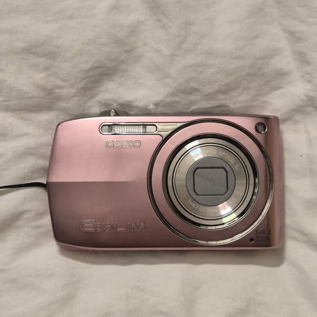 카시오 엑슬림 z2300 핑크