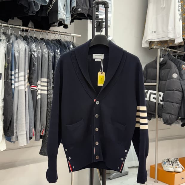 [3] 톰브라운 밀라노스티치 숄카라 가디건