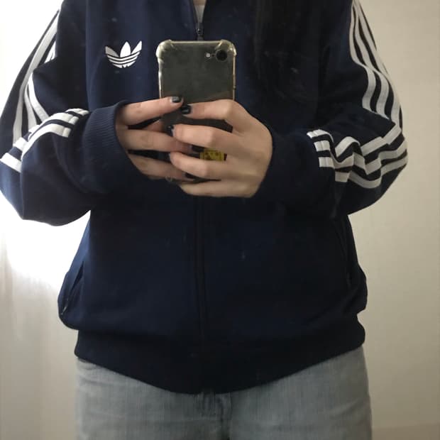 아디다스 네이비 구파이어버드 져지