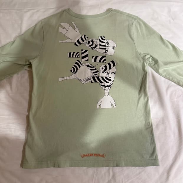 (m) 크롬하츠 매티보이 롱슬리브