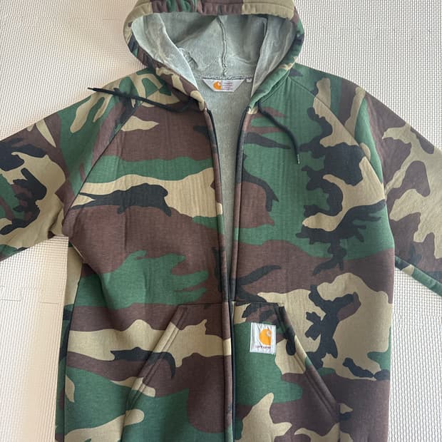 칼하트 써모 후드집업 S 판매합니다.