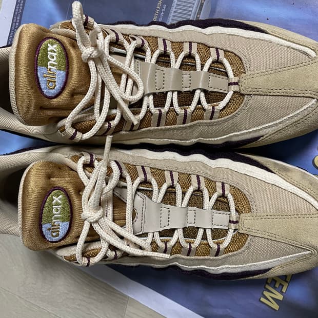 NIKE 나이키 에어맥스95 프리미엄 데저트