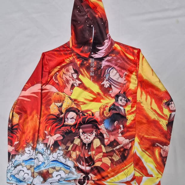 귀멸의 칼날 후드티 팝니다 