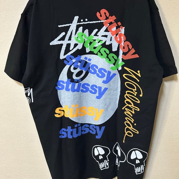 Stussy Test Strike Pig Dyed Tee