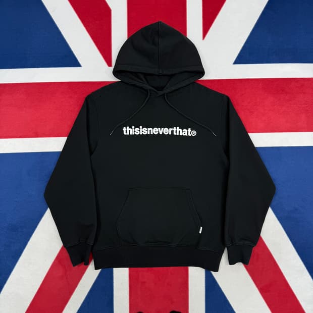 디스이즈네버댓 후드티 L 