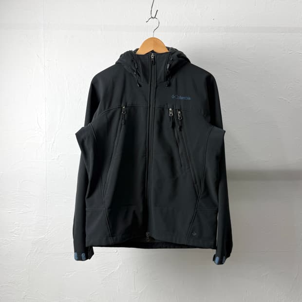 컬럼비아 투웨이 후드 집업