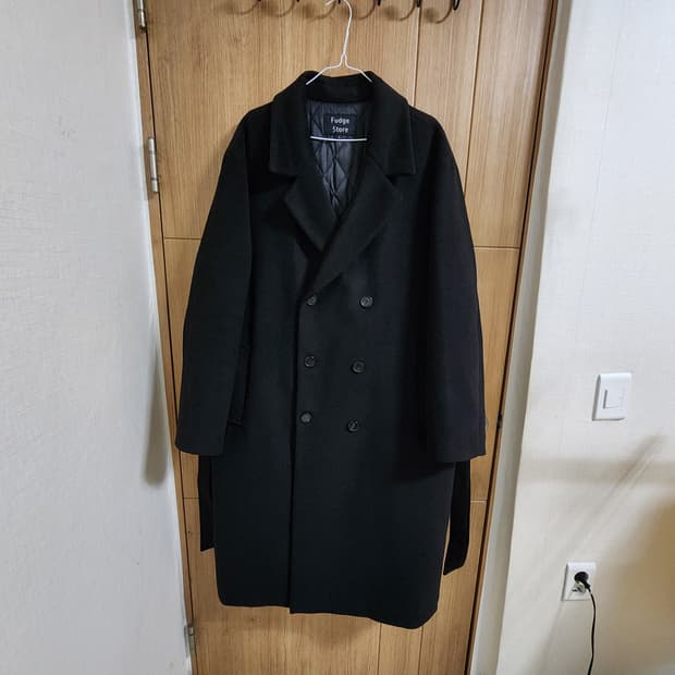 (L)라퍼지스토어 울 롱 코트