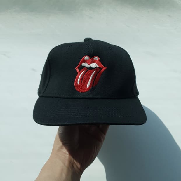 90s BROCKUM "The Rolling Stones" Cap