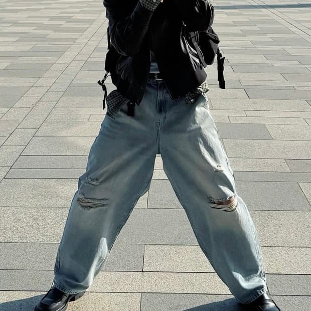 자라 주우재 바지 34