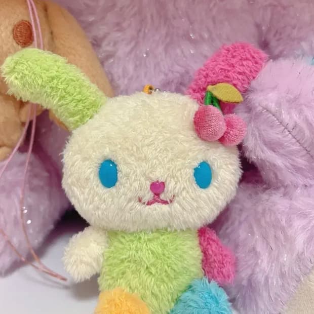 우사하나 체리 인형