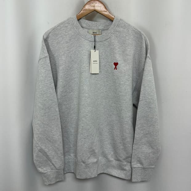 아미 남자 맨투맨티셔츠 미착용새제품 정품 M