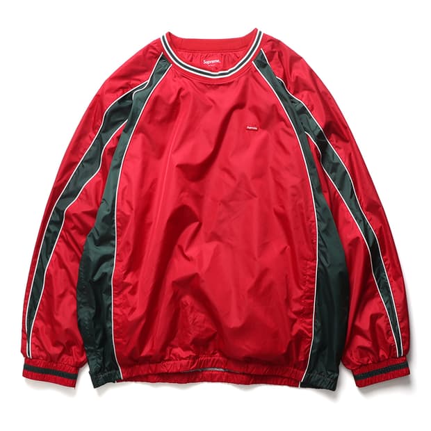 Supreme Piping Warm up Pullover