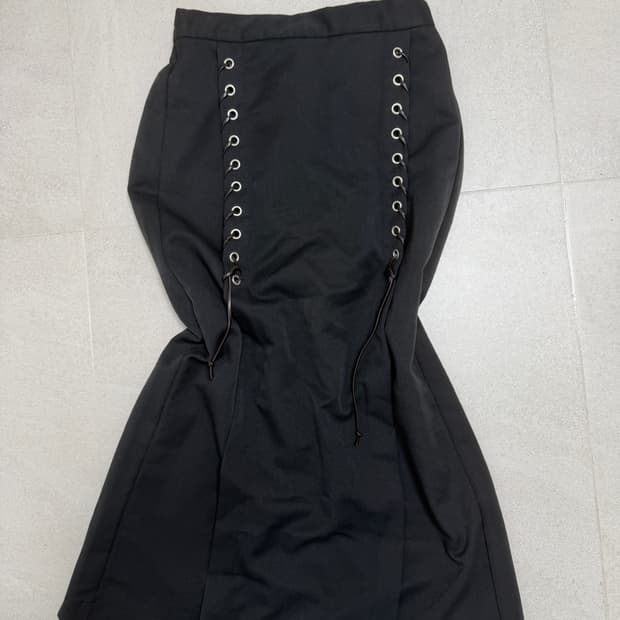 아일렛 롱스커트 long skirt