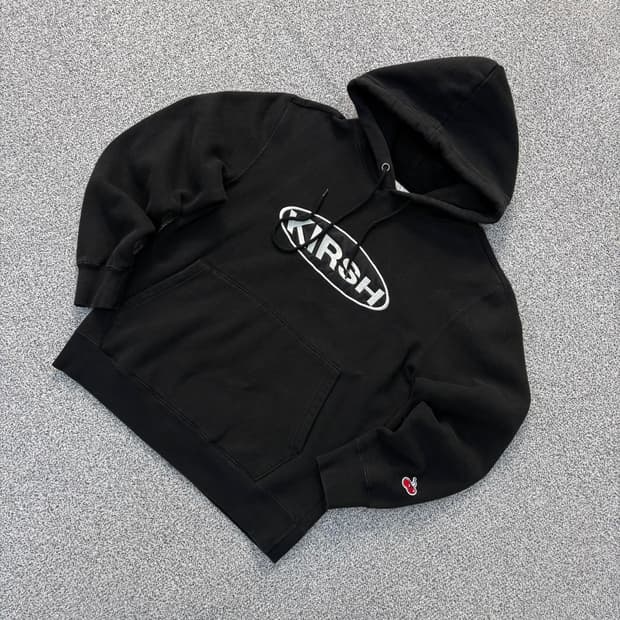 1 키르시 공용 기모 후드티 0331J