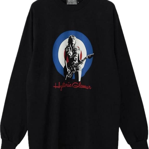 히스테릭글래머 uk tribute 롱슬리브