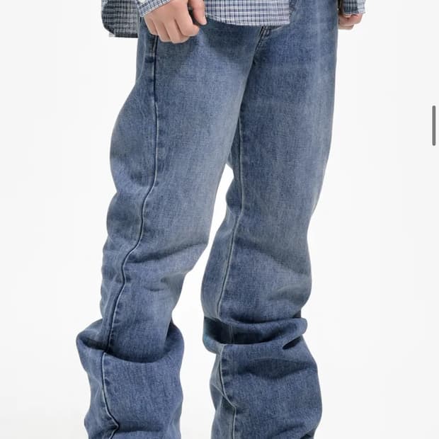 엑스트라오디너리 FLARE DENIM INDIGO 새상품