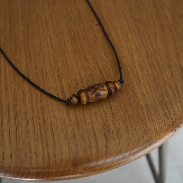 India Horn Necklace