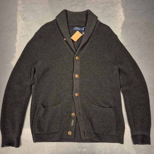 폴로랄프로렌 숄카라 가디건