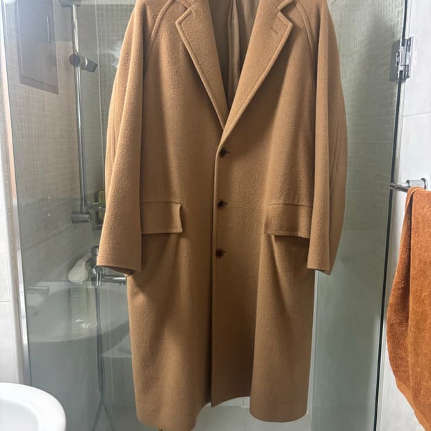 오라리 체스터필드 코트 4사이즈 급처 한시간만