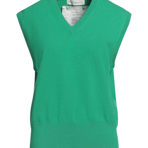 익스트림 캐시미어 n243 스펜서 베스트 그린