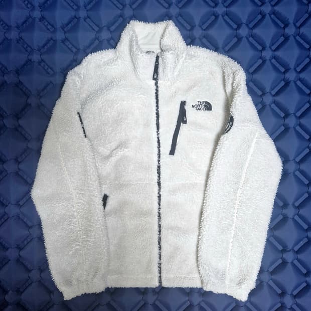 노스페이스 화이트후리스 105(XL)