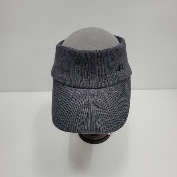 제이린드버그 골프 니트 바이저 썬캡 / FREE 진그레이