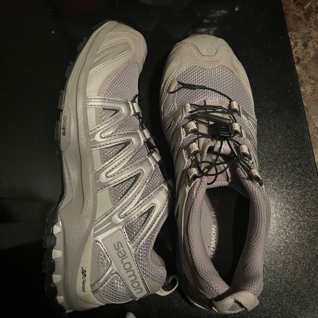 살로몬 xa pro 알로이실버 245