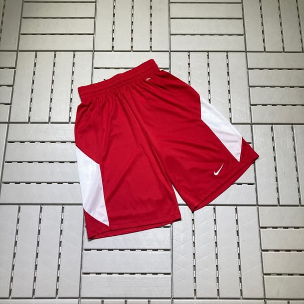 [M]나이키 드라이핏 반바지 레드 0830
