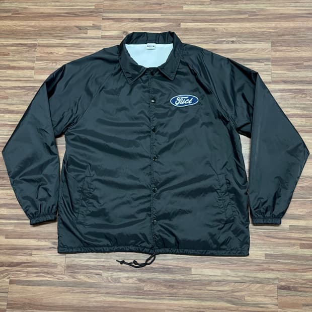 퍽트 fuct 코치 자켓 xl