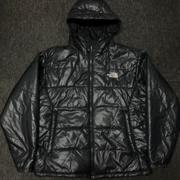 노스페이스 프리마로프트 후디자켓