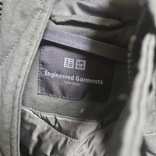 유니클로 엔지니언트가먼츠 야상