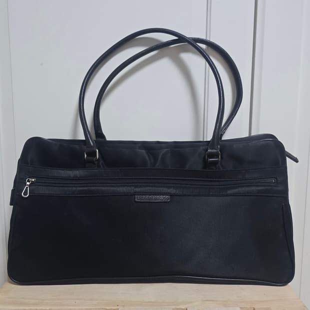 츠모리치사토 나일론 토트백 