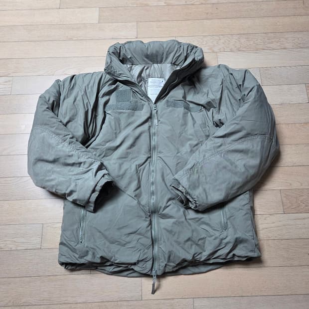 미군 프리마로프트 파카.M.R.,거의새제품