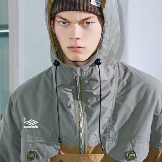 엄브로x스펙테이터 아노락 padded windproof smock