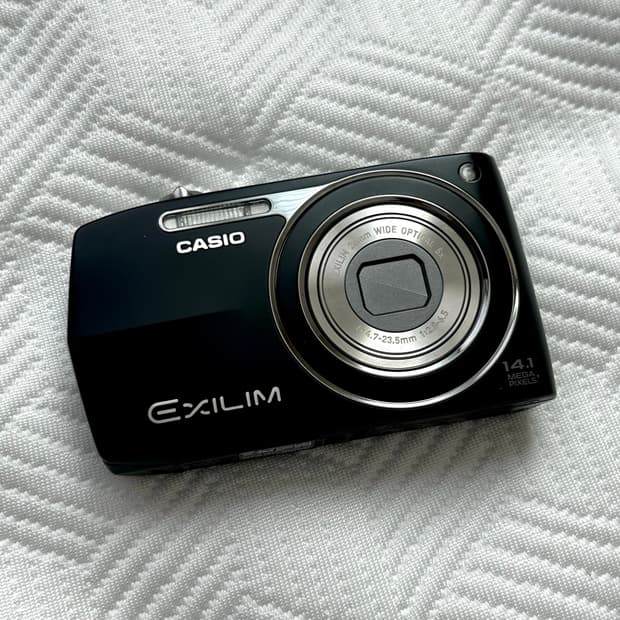 한글지원o) 카시오 엑슬림 ex-z2300 exlilim 나연 로제 디카
