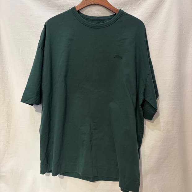 준지 Juun.J 그래픽 오버핏 반팔 티셔츠