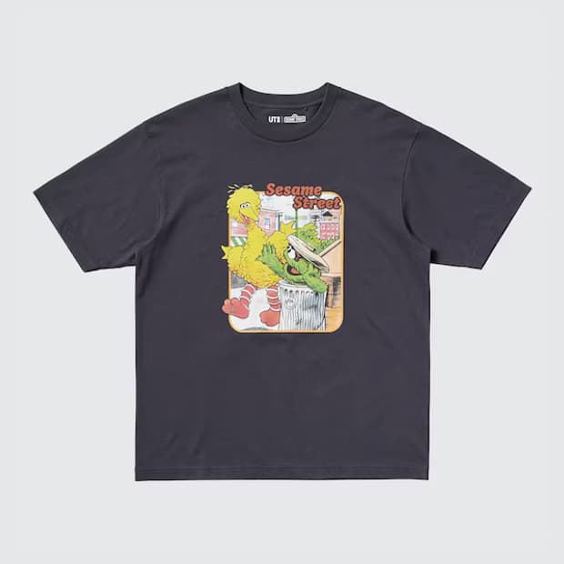 유니클로 세서미 스트리트