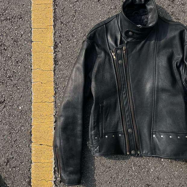 Harley Davidson leather jacket