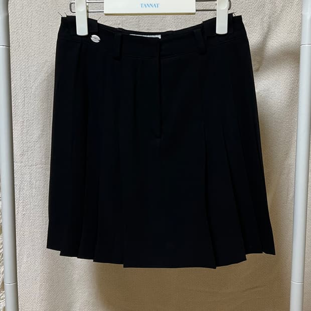 타낫 클래식 플리츠 미니스커트(m)