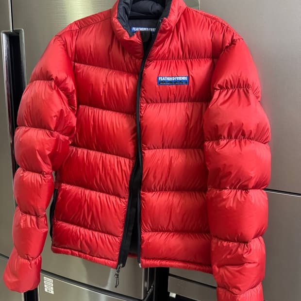 페더드프렌즈  구스 다운 M