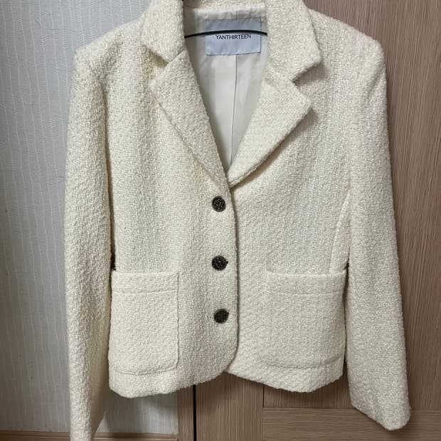 yanthirteen 트위드 자켓
