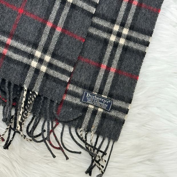 버버리 캐시미어 목도리