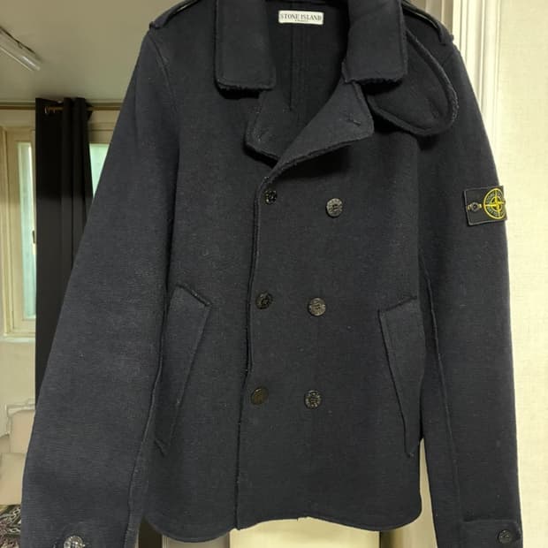 스톤아일랜드 피코트 L사이즈