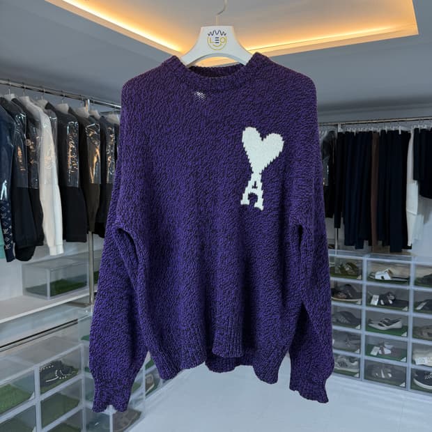 [리오브전포점] 아미 인타르시아 울 니트