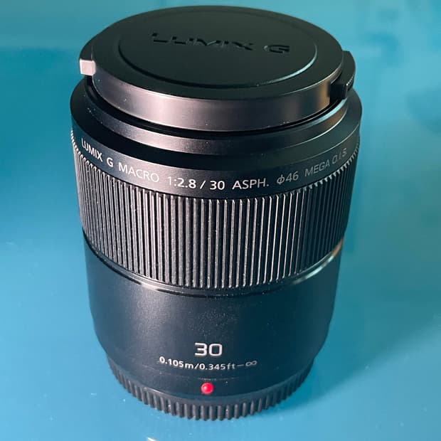 파나소닉 LUMIX G MACRO 30mm f/2.8 ASPH.MEGA